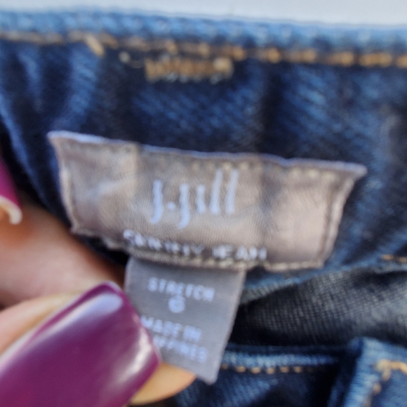J Jill Skinni Jeans Women's Size 6 EUC - Picture 5 of 6